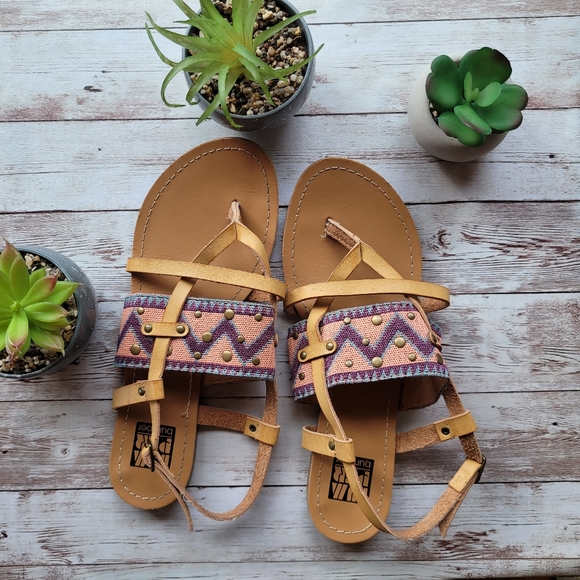 Bumper Shoes - Boho Bumper sandals